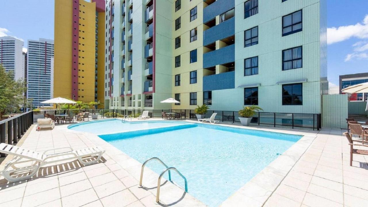 Paradise 1706 Praia Flat - Nbi - Vista X Mar Ponta Negra Natal Luaran gambar