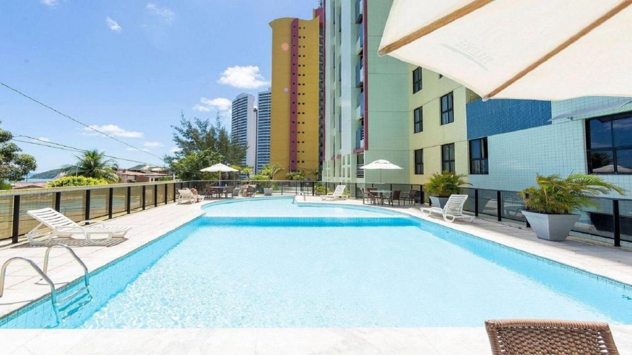 Paradise 1706 Praia Flat - Nbi - Vista X Mar Ponta Negra Natal Luaran gambar