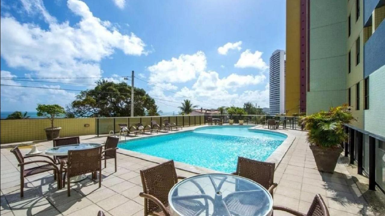 Paradise 1706 Praia Flat - Nbi - Vista X Mar Ponta Negra Natal Luaran gambar
