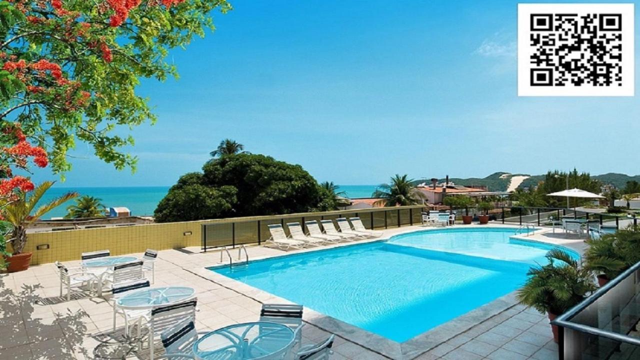 Paradise 1706 Praia Flat - Nbi - Vista X Mar Ponta Negra Natal Luaran gambar